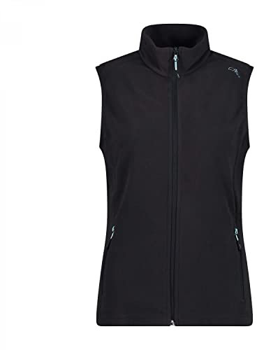 CMP Damen Arctic Fleece Weste, Antracite-Acqua, 36