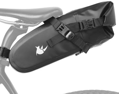 Rhinowalk Fahrrad Satteltasche Wasserdicht 1.5/2.5/5/10/13L Fahrradtasche Sitztasche für Outdoor Fahrräder Mountainbikes Rennräder