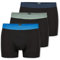 Schiesser Herren 3 Pack Boxershorts Bio Baumwolle Multipack - 95/5 Organic, Sortiert 10_180194, 9