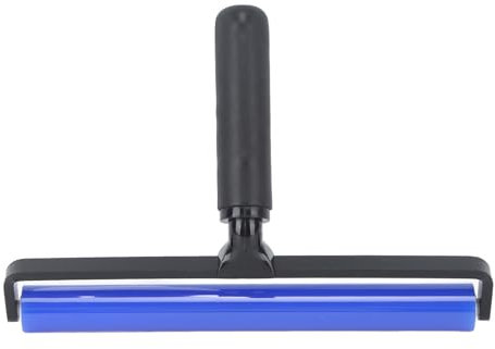 Sunicon Rullo per Pellicola per Schermo a Rullo per rimozione Polvere in Silicone Pulizia efficiente per Officina Antipolvere (6 Pollici 40 W)