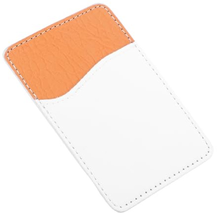 Tofficu Portacarte Adesivo Per Smartphone Titolare Per Credito Design e Resistente Ai Graffi Compatibile Con Vari Modelli Di Cellulari Per Eventi e Uso Quotidiano