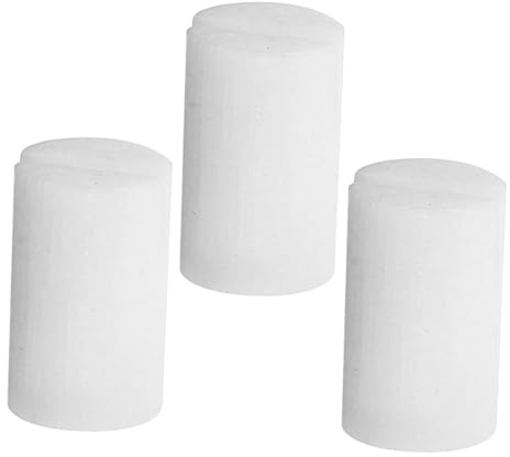 Cabilock Cejuela de Cuerda de Banjo de Hueso de Buey para Banjo de 5 Cuerdas 3 Piezas, Adecuado para Reparación y Mejora de Sonido en Interpretación Musical