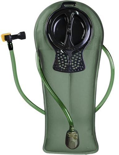 Unigear Poche à Eau d'Hydratation sans BPA pour Randonnée Vélo Camping | Réservoir souple pour sac d'hydratation, ouverture pratique et tuyau de boisson, adapté au trekking, cyclisme et plein air