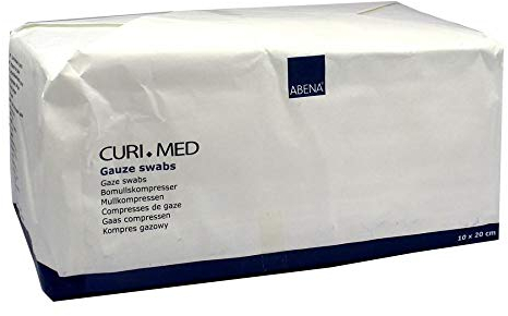 MULLKOMPRESSEN 10x20 cm unsteril 8lagig 100 St