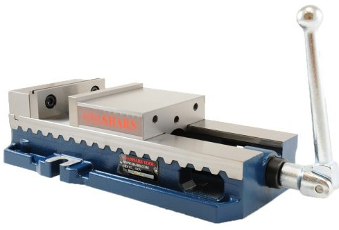 Tegara 6 Inch CNC Premium Milling Machine Vise, 6 Jaw Width, 690V Model#, 0.0004 Clamping 202-0994 R[