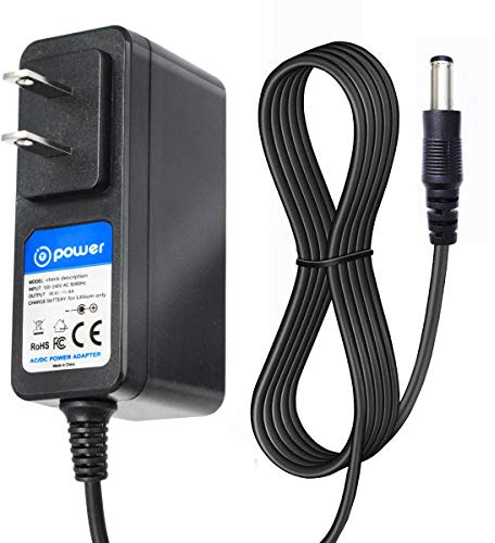 T-Power 20V 2Ah Battery Charger for ApolloSmart, SuperHandy, AlphaWorks, GCM, G Branded Snow Thrower, Hedge Trimmer Fogger Lawn Weed Wacker Chainsaw Ac Adapter Power Supply