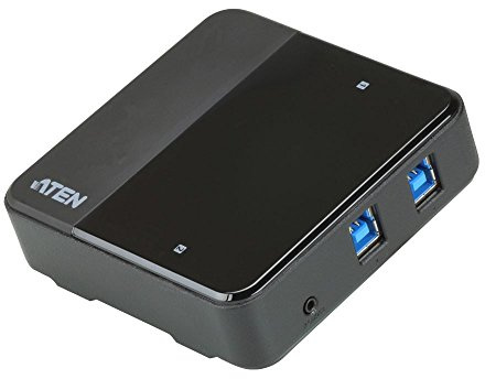 Aten US3324 2-Port USB zu USB-C Sharing