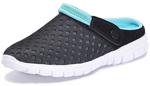 Zoccoli Donna Sabot Uomo Estate Sandali da Spiaggia | Traspirante Pantofole, Leggero Scarpe da Mare, Antiscivolo, Comodo, Flessibile, Comfort