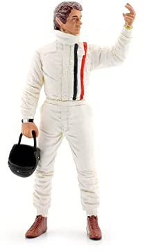 KK-Scale KKFIG012 - Figurine Steve with Decals - Scale 1/18 - Collectable Miniature