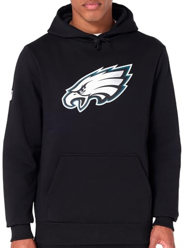 New Era NFL huvtröja tröja amerikansk fotboll laglogotyp huvtröja