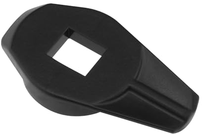 SG Store Warndreieck Drehbarer Riegel Warndreieck Abdeckung Knopfhalter Clip Ersatz 4B9867899 Kompatibel mit A4 8E B6 B7 A6 4B Kunststoff Schwarz