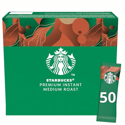 STARBUCKS Medium Roast Premium Soluble Coffee