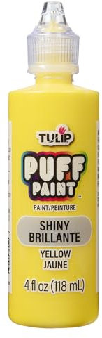 Funkee Munkee Tulip 3D-Stofffarbe, 118 ml, glatt (gelb)