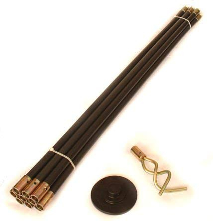 Toolzone 12pc Drain Rod Set