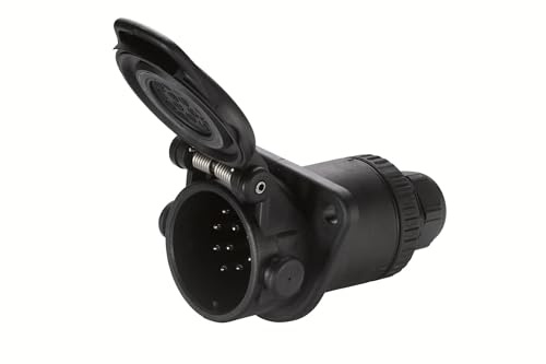 HELLA 8JB 007 242-011 Steckdose - 24V - 15-polig - Einbau - Stecker: Schraubkontakt