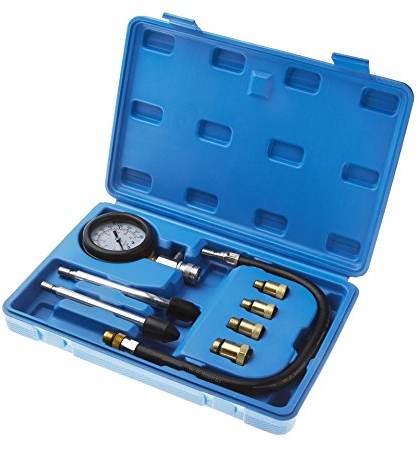 Kompressionsdruckprüfer - Set mit 4 Adapter #8404039