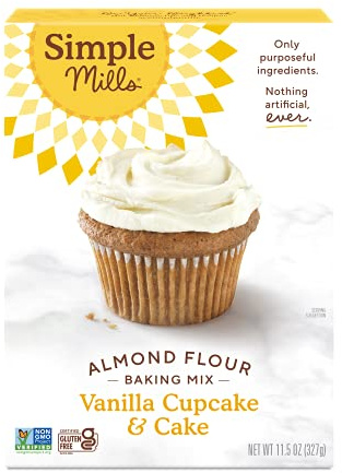Simple Mills Vanilla Cake Mix, 11.5 Ounce
