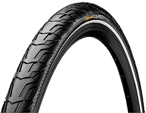 26 Zoll Fahrrad Reifen Continental Ride City 26x1.75 Tire Mantel 47-559 Reflex