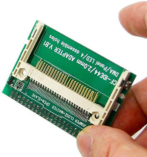 CF Compact Flash Merory Card to Vertical 2.5 44 Pin IDE Hard Disk Drive HDD SSD Adapter