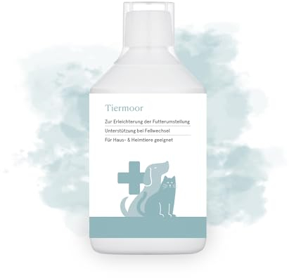 Tourbe médicinale de qualité supérieure pour chiens - Testé par les vétérinaires - 500 g - Convient également pour les chats - Tourbe d'animaux pour soutenir la digestion, le système immunitaire et le