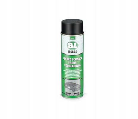Boll Grundierung SCHWARZ 500 ml Spray Haftgrund Füller 0010199