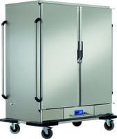 ARMOIRE CHAUFFANTE INOX GLISSIERES EMBOUTIES