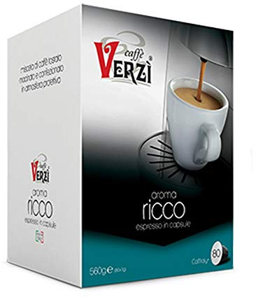 CAFFÈ VERZI | Compatibilità: CAFFITALY® | Aroma: RICCO | (80)