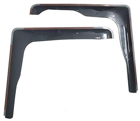 Uzman Windabweiser Regenschutz passend für DAF XF 106 ab 2014 - Seitentüren Seitenfenster Fenster Windschutz Regenabweiser LKW Truck Autozubehör