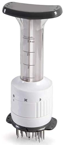 Seringue à marinade, aiguille de marinade à la viande