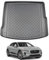 NOMAD Boot Liner Compatible with Jaguar I-Pace 2018+ Premium Tailored Fit Car Floor Mat Protector Guard Tray Black Custom Fitted Accessory - Dog Friendly & Waterproof with Raised Edges