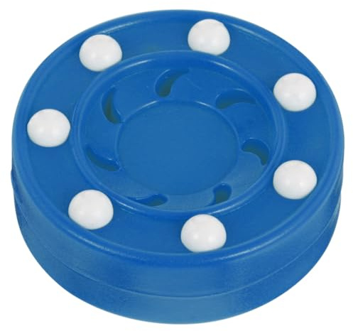 Homoyoyo 1pc roller official hockey indoor hockey Practice Hockey Puck street pucks for training accessories Men Hockey Puck pp men and women training ball woman
