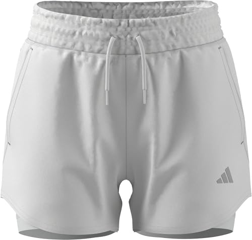 adidas Niñas Girls Club Tennis Climacool Shorts, White, 13-14 Years