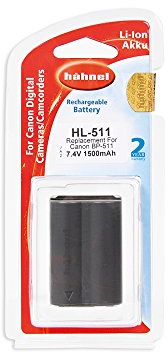 Hähnel - HL-511 Canon - Kamerazubehör - Li-Ion Akku