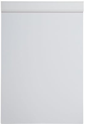 Maul Klämbräda A3 Maulpro, Skrivbräda Av Plast i Din A3 Stående Format, Clipboard För Upphängning, Modern Klämma För Förvaring Av Papper, För Kontor, Kök Och Verkstad, Vit