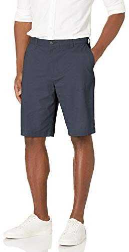 Dockers Men's Perfect Short Classic Fit 10.5, Maritime Blue, 34