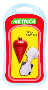 Metrica 60364 PLOMADA CONICO 400 gr