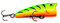 Rapala Ultra Light Pop 4cm Firetiger Oberflächenköder Popper