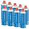 Campingaz Ventil-Gaskartusche CP 250 - Isobutane Mix (9er Pack)