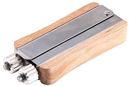 Walfront Drahtspanner Imker Zubehör, Edelstahl Imkerei Drahtspanner Set für Festes Draht Hölzernes Bienenzucht Bienenstock Rahmen Wabendraht