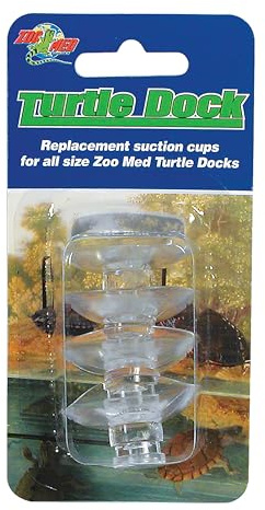 Zoo Med Turtle Dock Suction Cups 4 Pack for Turtles