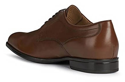 Geox Herren Iacopo Schuhe, Cognac, 42 EU