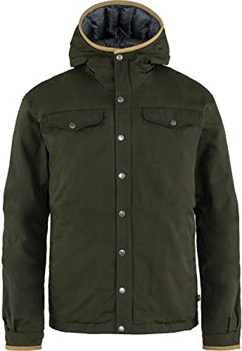 Fjällräven F87021-662 Greenland No. 1 Down Jacket, Men, Deep Forest, M