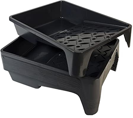 10x Profi Lackierwanne Farbschale Lackwanne 25x32cm Lackschale Farbwanne