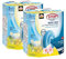 Pattex AERO 360° Wildblumenwiese Tabs Nachfüllpack, reduzieren Feuchtigkeit und schlechte Gerüche, Nachfülltabs für den Luftentfeuchter AERO 360°, 2x2er-Pack (2x450g)