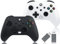 Gamrombo 2 Pack Wireless Xbox Controller for Xbox One, Xbox Series X|S & PC Controller with Audio Jack & Volume Button/Turbo/Macro/Dual Shock, with 2.4GHz Adapter Black+White, Need to Update