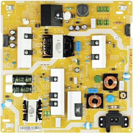 BN44-00876A L55E6_KHS TV-strömkort, Kompatibelt For Samsung, UN49MU7600F UN49MU7000F UN55KU750DF UN55MU7600E UN55KU7500F UA55MU6400W, TV-strömkort