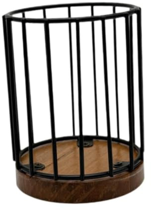 lmoikesz Soporte para filtros de café, cesta de hierro, porta tazas para mostrador, ideal para inauguración casa u oficina.