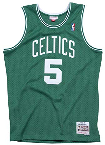 Mitchell & Ness NBA Hardwood Classics Swingman Jersey Boston Celtics - Kevin Garnett