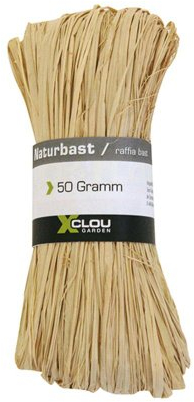 Naturbast Bindebast Dekobast Bast 50g natur