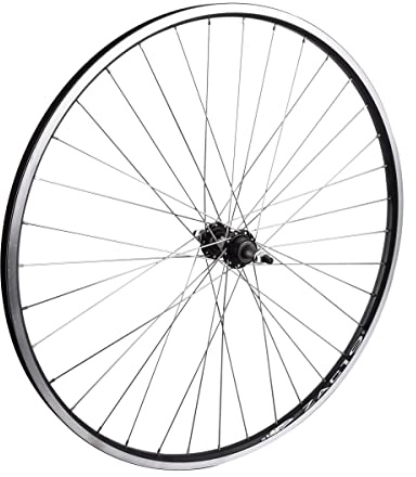 WheelMaster Rear Bicycle Wheel, 700 WEI ZAC19 BK MSW 36 ALY FW 5/6/7sp BO BK DTI2.0SL